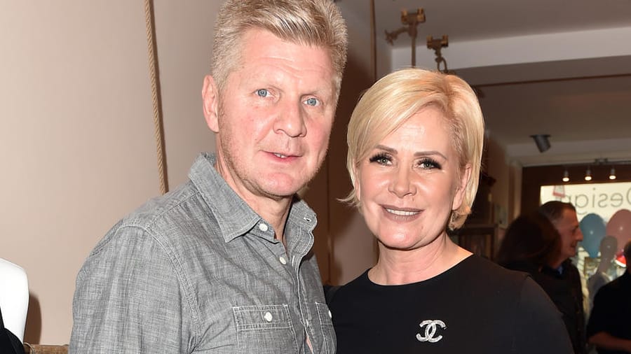 Stefan Effenberg and Claudia Effenberg: Die beiden haben in diesem Jahr 15. Hochzeitstag.