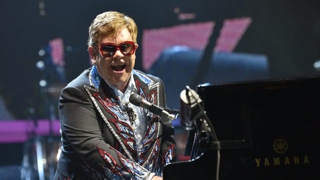 Elton John ist auf großer Abschiedstournee.