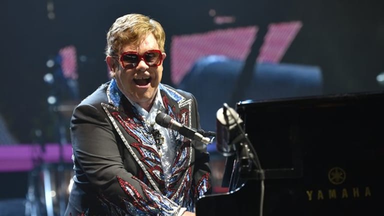Elton John ist auf großer Abschiedstournee.