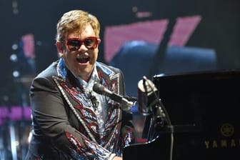 Elton John ist auf großer Abschiedstournee.