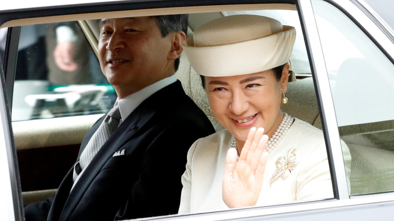 Kaiser Naruhito und Kaiserin Masako: Sie sind das neue Kaiserpaar von Japan.