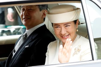 Kaiser Naruhito und Kaiserin Masako: Sie sind das neue Kaiserpaar von Japan.