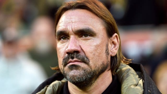 Daniel Farke hat mit Norwich City den Aufstieg in die Premier League geschafft. Daniel Farke hat mit Norwich City den Aufstieg in die Premier League geschafft.
