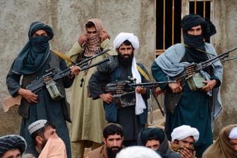 Talibankämpfer in Afghanistan: Die USA wollen Frieden in der Region erreichen.