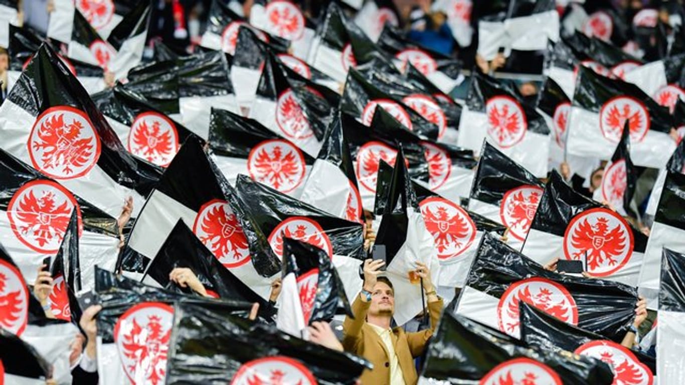 Eintracht Frankfurt ist der letzte verbliebene Bundesligist in einem europäischen Wettbewerb.