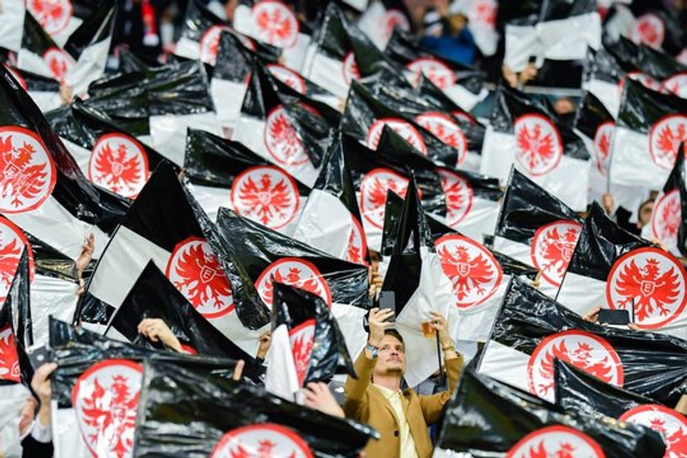 Eintracht Frankfurt ist der letzte verbliebene Bundesligist in einem europäischen Wettbewerb.