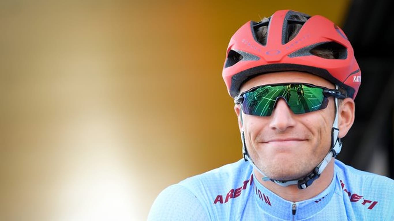 Nicht gesund: Marcel Kittel hat seine Teilnahme an der Tour de Yorkshire abgesagt.