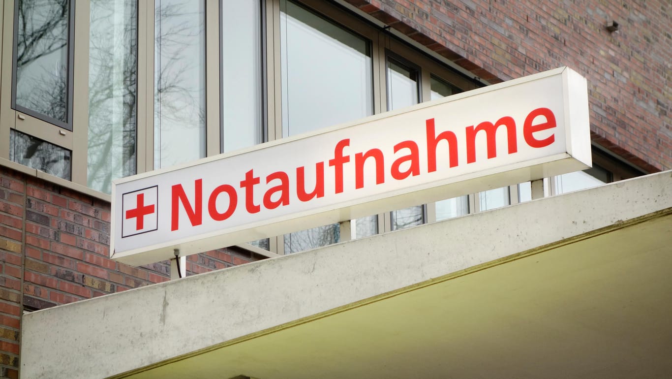 Notaufnahme: Viele Notaufnahmen sind überlastet.