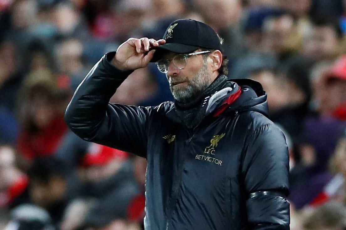 Schwere Aufgabe für Jürgen Klopp: Der Liverpool-Coach muss bei Barcelona ran.