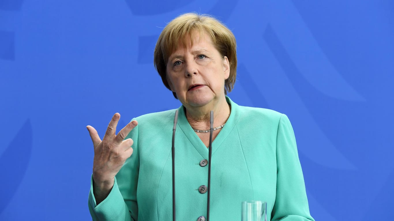Angela Merkel: Bei einem Bürgerdialog in Schwendt sprach die Kanzlerin offen wie selten über ihr Zeitmanagement.