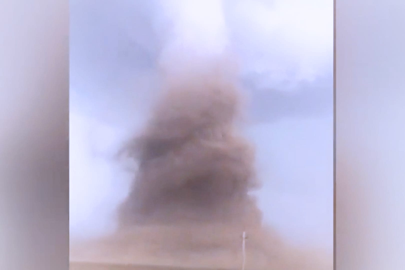 Tornado in Rumänien