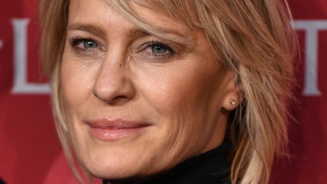 Vor und hinter der Kamera: Robin Wright.