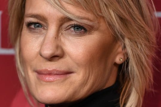 Vor und hinter der Kamera: Robin Wright.