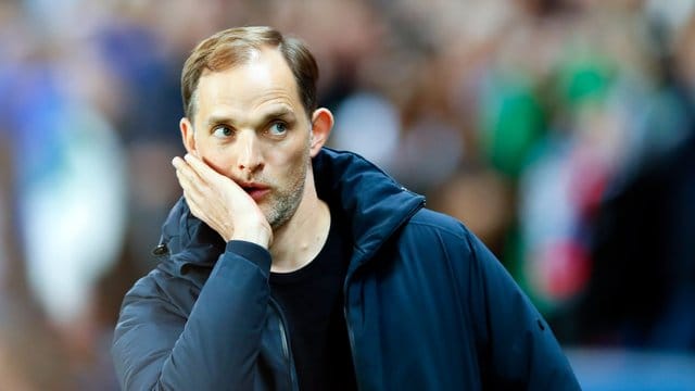 Musste mit Meister PSG die nächste Pleite hinnehmen: PSG-Coach Thomas Tuchel. Musste mit Meister PSG die nächste Pleite hinnehmen: PSG-Coach Thomas Tuchel.