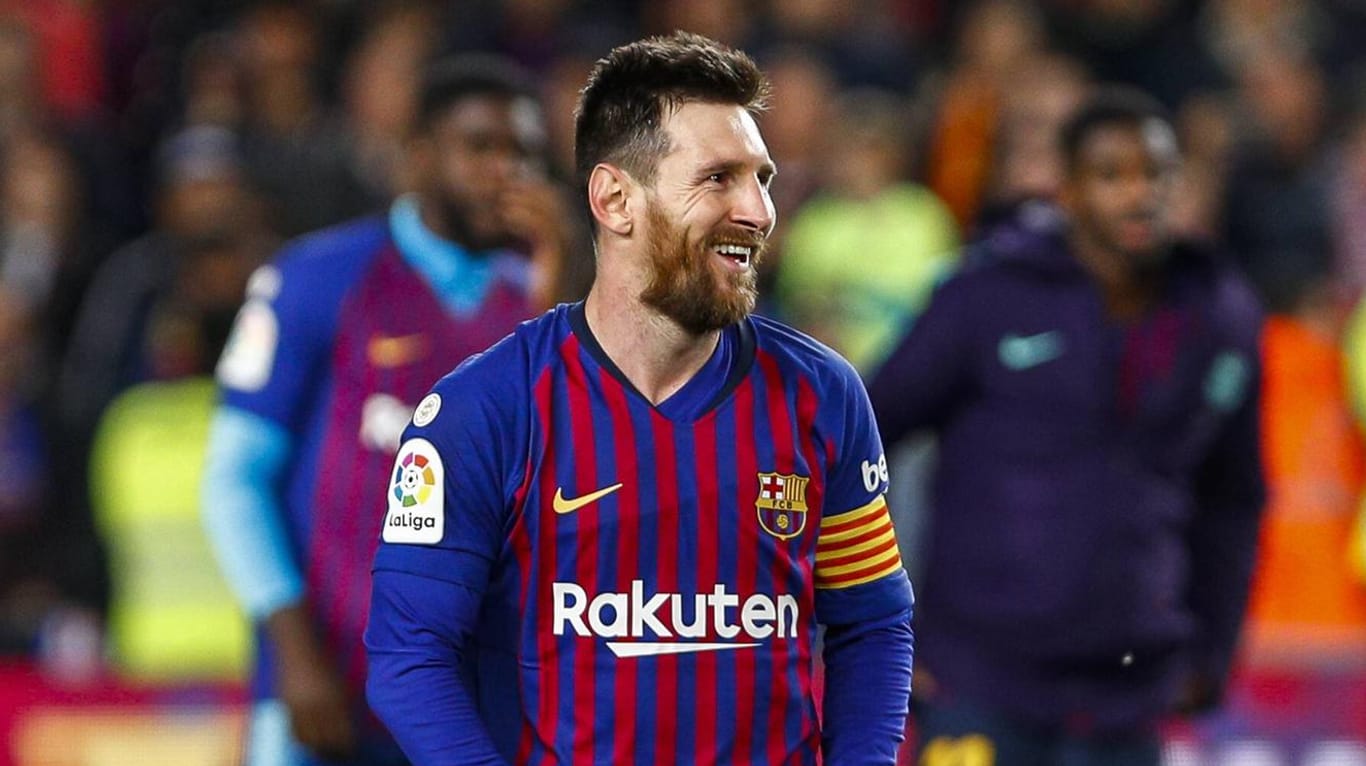Lionel Messi hat in der laufenden Saison bereits 46 Pflichtspieltore erzielt.