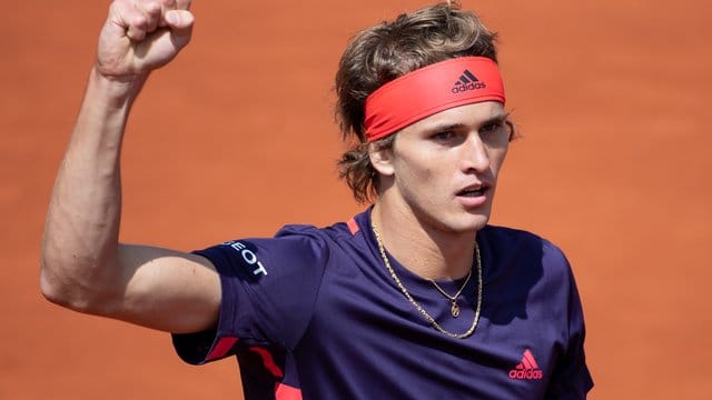 Alexander Zverev musste im ersten Satz gegen den Argentinier Juan Ignacio Londero kämpfen.