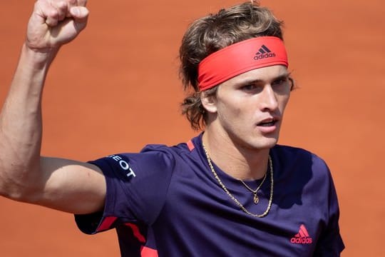 Alexander Zverev musste im ersten Satz gegen den Argentinier Juan Ignacio Londero kämpfen.