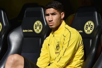 Achraf Hakimi könnte Borussia Dortmund früher als geplant wieder verlassen.