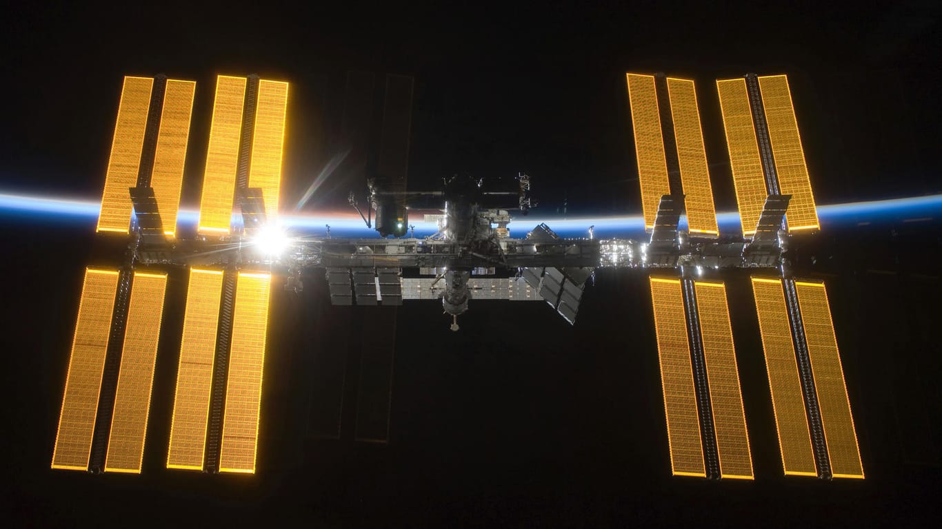 Raumstation der NASA im Jahr 2009