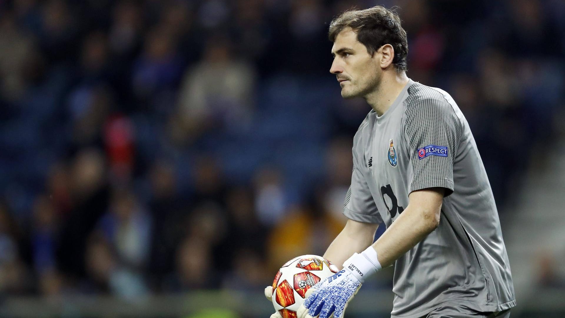 Iker Casillas steht aktuell in Portugal unter Vertrag.