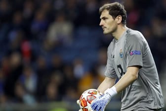 Iker Casillas steht aktuell in Portugal unter Vertrag.