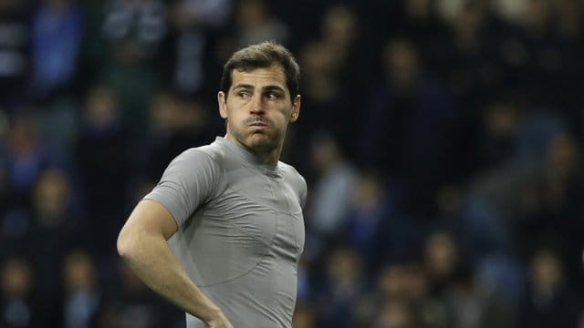 Torwart-Legende Iker Casillas.