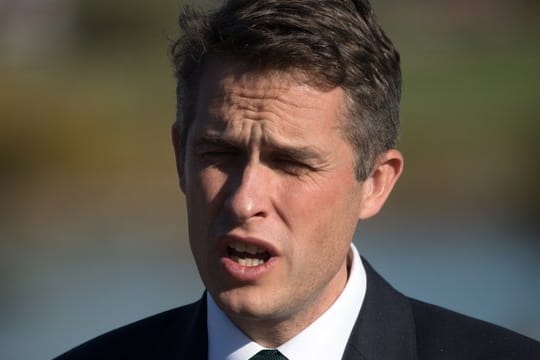 Verteidigungsminister Gavin Williamson ist entlassen worden.