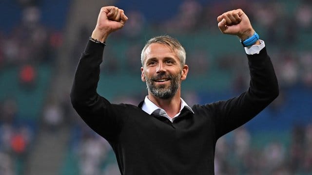 Trainer Marco Rose kann am Sonntag mit Salzburg das Double klarmachen. Trainer Marco Rose kann am Sonntag mit Salzburg das Double klarmachen.