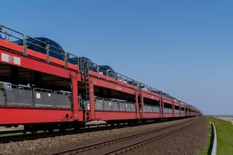 Autozug auf dem Hindenburgdamm (Symbolbild): Ermittlern war anfangs nicht klar, warum der Zug plötzlich zum Stehen kam.