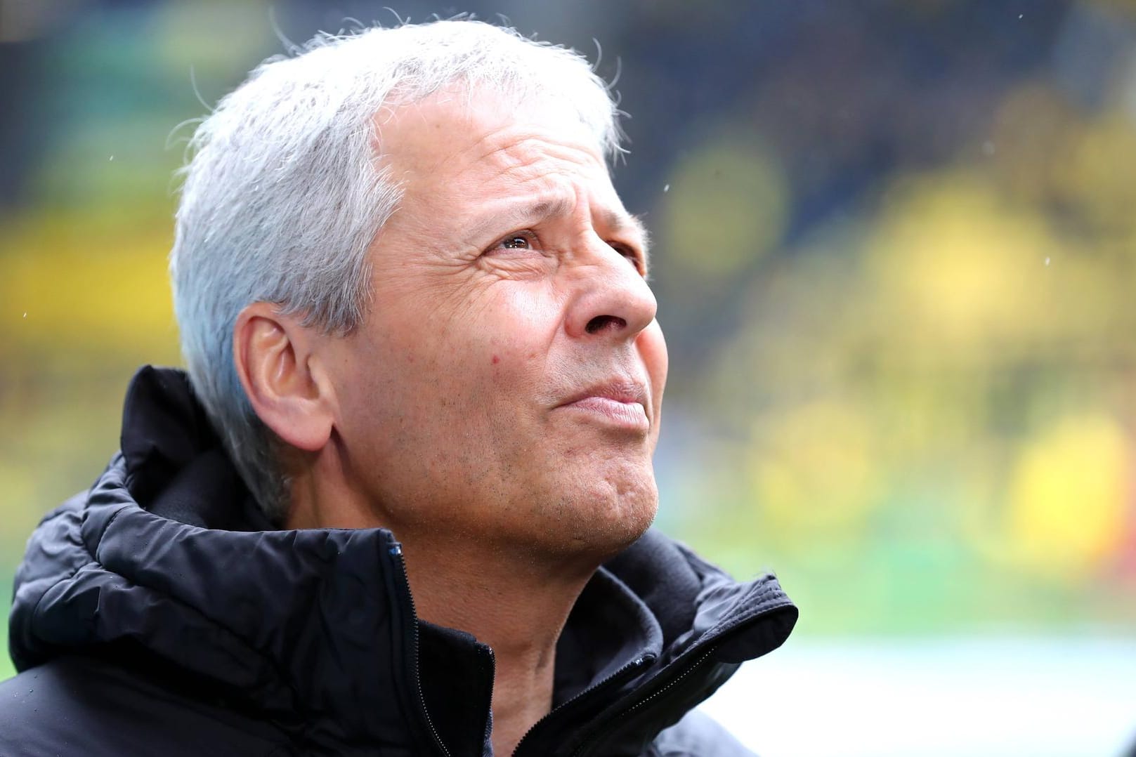 Lucien Favre: Der BVB geht mit seinem Trainer auch in die neue Saison – unabhängig von einem Meistertitel.