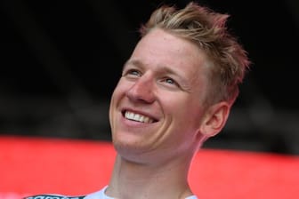 Nach seinem Sieg von Eschborn-Frankfurt will Pascal Ackermann beim Giro nachlegen.