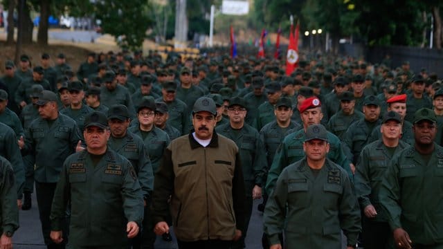 Nicolas Maduro (M.