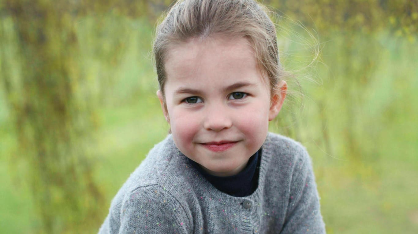 Prinzessin Charlotte: Die Tochter von William und Kate wird vier.