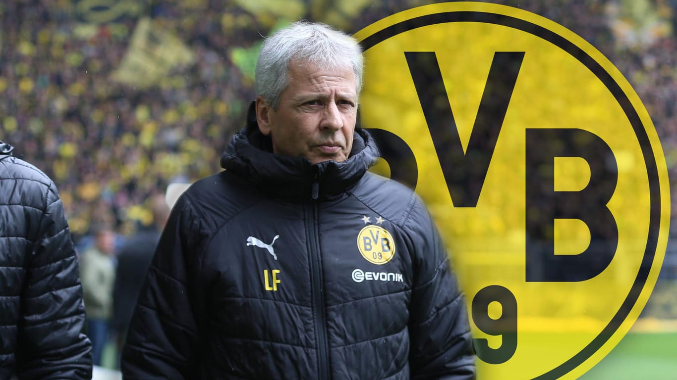 Auch im nächsten Jahr BVB-Trainer: Michael Zorc hat noch einmal bekräftigt, dass Lucien Favre (Foto) auch in der kommenden Saison Dortmunds Trainer sein wird.