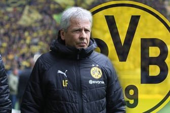 Auch im nächsten Jahr BVB-Trainer: Michael Zorc hat noch einmal bekräftigt, dass Lucien Favre (Foto) auch in der kommenden Saison Dortmunds Trainer sein wird.