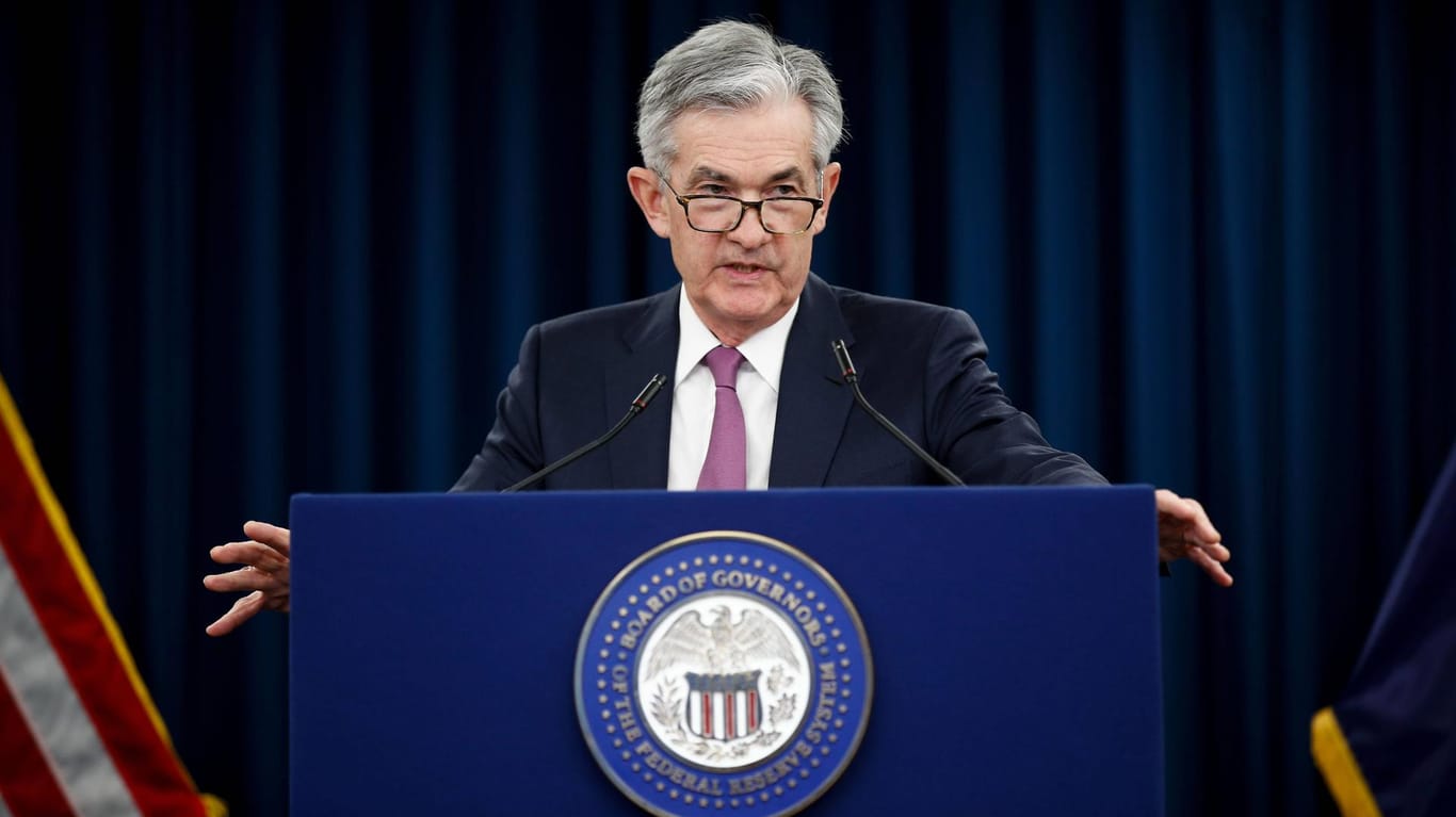 Jerome Powell: Der Fed-Chef sieht keinen Grund für die Veränderung des Leitzinses.