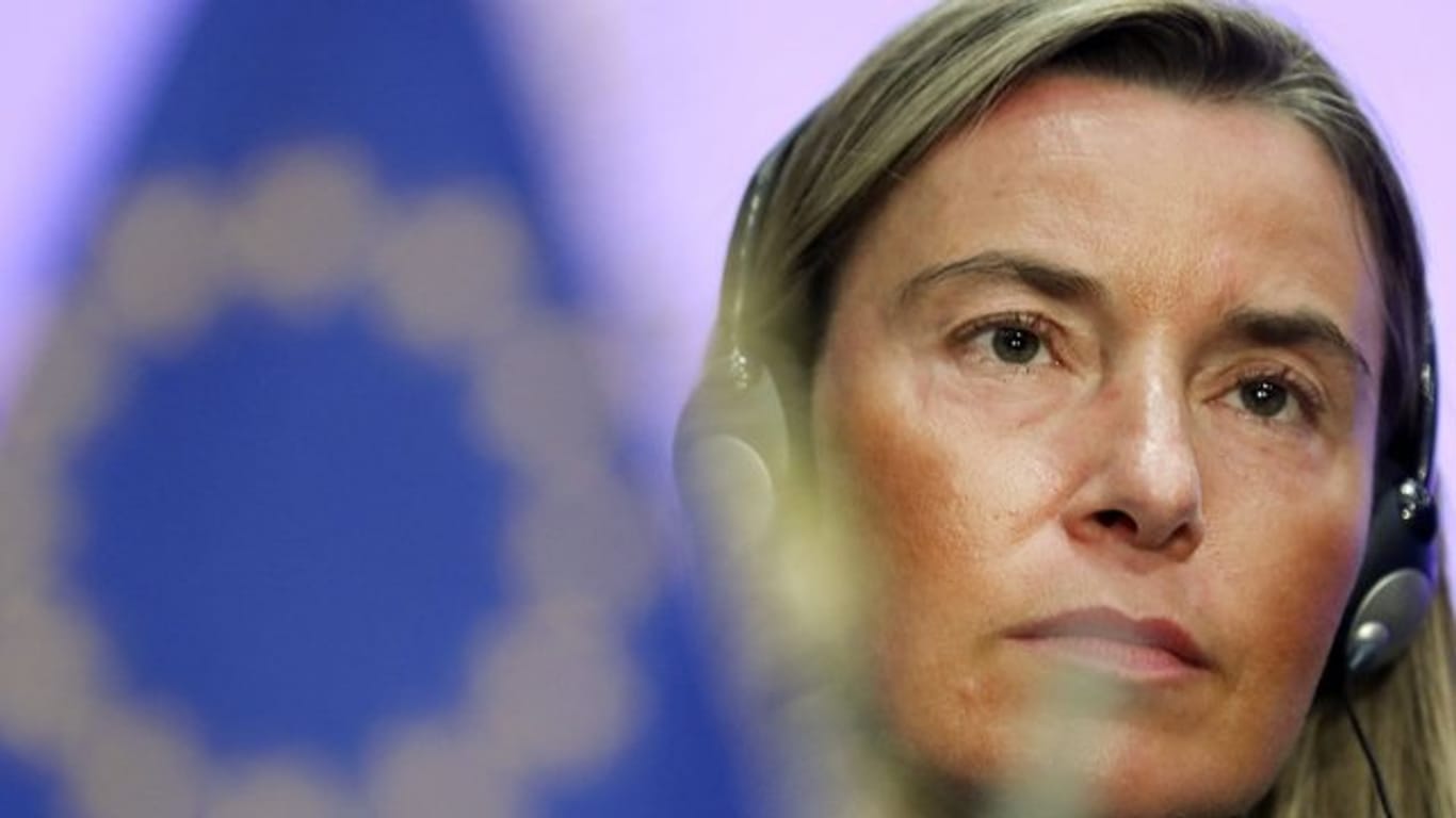 Die EU-Außenbeauftragte Federica Mogherini.