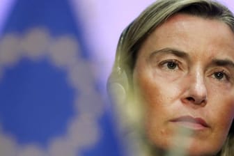 Die EU-Außenbeauftragte Federica Mogherini.