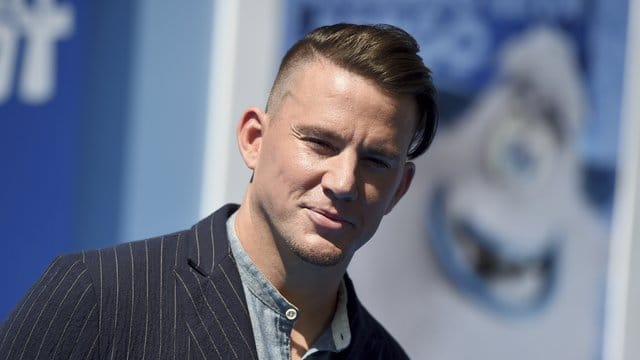 Channing Tatum zeigt sich im Adamskostüm.