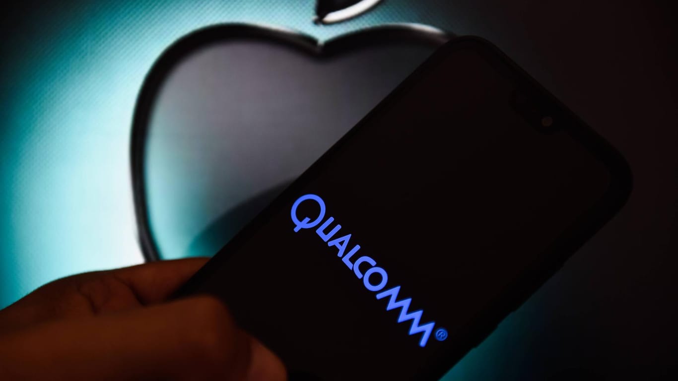 Qualcomm und Apple: Die Unternehmen haben einen jahrelangen Rechtsstreit hinter sich.