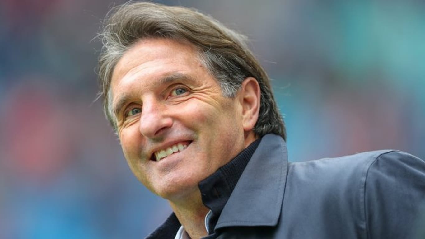 Offenbar Trainerkandidat bei Hertha BSC: Noch-Wolfsburg-Coach Bruno Labbadia.