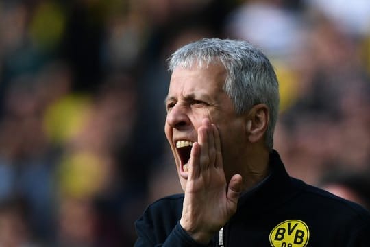 Der BVB ist mit der Arbeit von Trainer Lucien sehr zufrieden.