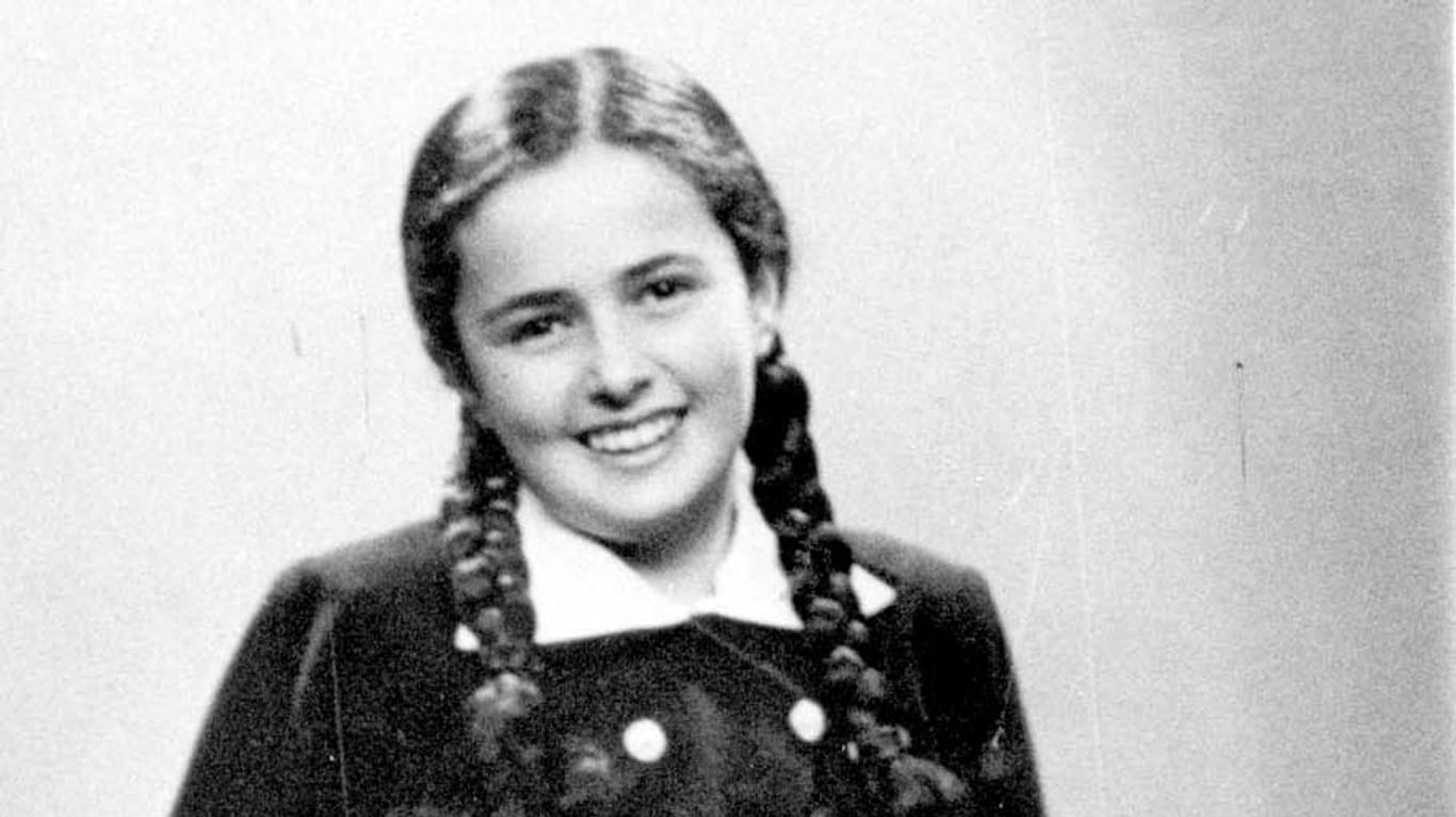 Bild von Eva Heyman: Das Mädchen ist während des Holocaust im Vernichtungslager Auschwitz-Birkenau ermordet worden.