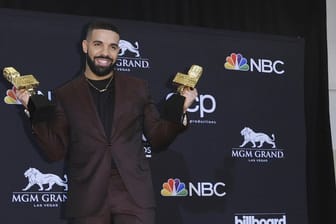 Der kanadische R&B-Star Drake räumte bei den Billboard Music Awards 2019 richtig ab.