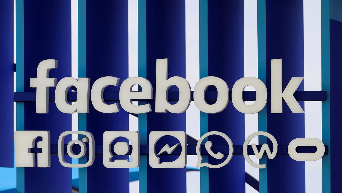 Facebook-Logos: Shoppen mit WhatsApp und Instagram
