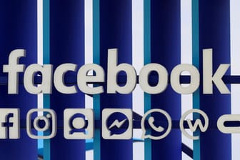Facebook-Logos: Shoppen mit WhatsApp und Instagram