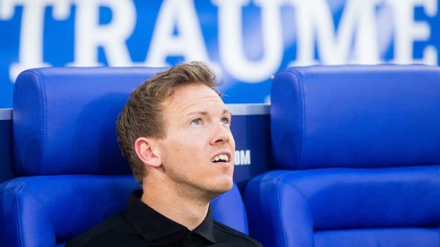 Hat mit Hoffenheim noch die Königsklasse im Blick: 1899-Coach Julian Nagelsmann. Hat mit Hoffenheim noch die Königsklasse im Blick: 1899-Coach Julian Nagelsmann.