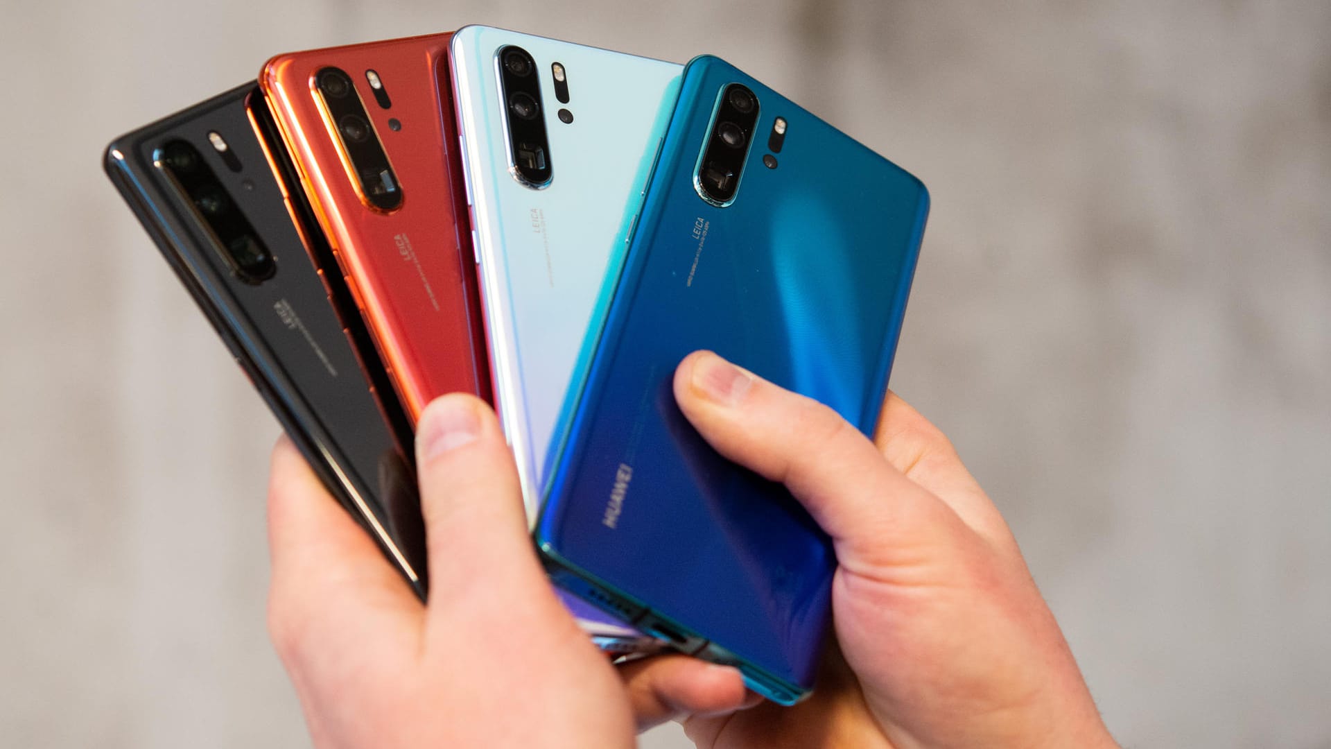 Huawei P30 Pro: Die Luxus-Smartphones von Huawei werden weltweit immer beliebter.