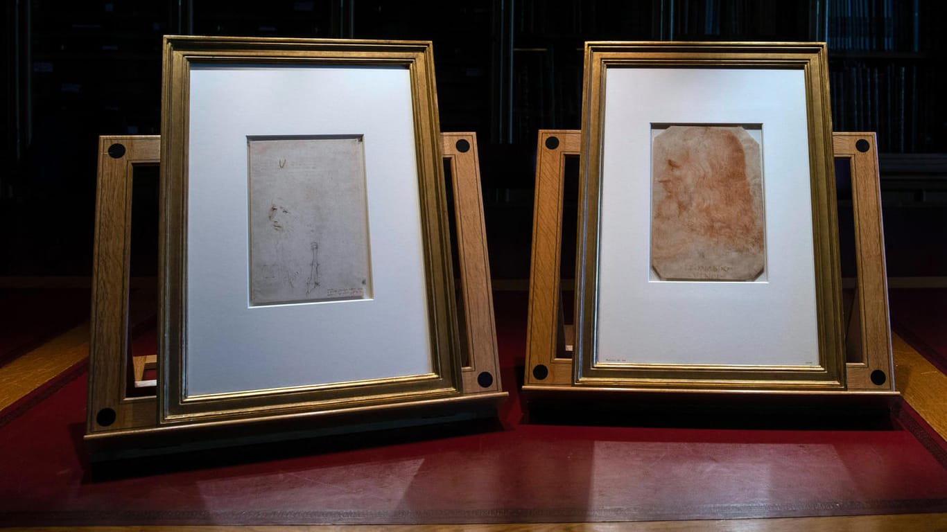 Ein Porträt von Leonardo Da Vinci: Der Künstler starb vor 500 Jahren.