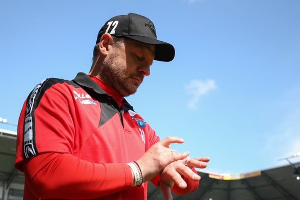 Hat mit Paderborn die Bundesliga im Blick: SC-Coach Steffen Baumgart.